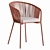 Modern Indoor/Outdoor Yanet Chair 3D model small image 1