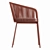 Modern Indoor/Outdoor Yanet Chair 3D model small image 4