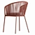 Modern Indoor/Outdoor Yanet Chair 3D model small image 5