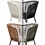 Modern Indoor/Outdoor Yanet Chair 3D model small image 6