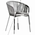 Modern Indoor/Outdoor Yanet Chair 3D model small image 7
