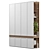 Modular Wardrobe 3D Model 3D model small image 1