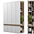 Modular Wardrobe 3D Model 3D model small image 2