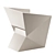Modern Elegance in FAZ Armchair 3D model small image 3
