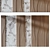 Luxury Wood and Marble Wall Panels 3D model small image 2