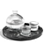 Modern Tableware Set Render Ready 3D model small image 3