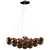 Modern Blown Glass Pendant Lamp 3D model small image 2