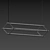 Title: Sleek FOTUBES Pendant Lights 3D model small image 5