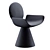 Modern Bonaldo Youpi Chair 3D model small image 2