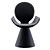 Modern Bonaldo Youpi Chair 3D model small image 3