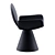 Modern Bonaldo Youpi Chair 3D model small image 4