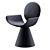 Modern Bonaldo Youpi Chair 3D model small image 5