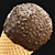 Description Translation: Ice cream cones in chocolate glaze with nuts. Waffle material uses displacement for close-ups, adjust size measurements for distant shots.

 3D model small image 11