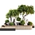 3D Plant & Decor Collection 3D model small image 1