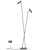 Sleek LED Floor Lamp 3D model small image 2