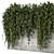 Concrete Wall Hanging Plants Set 3D model small image 4