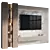 Modern Style TV Wall Set 3D model small image 1