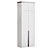 Customizable Minimalistic Wardrobe Cabinet 3D model small image 5
