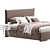 Elegant Slipson 180 Bed by Divan.ru 3D model small image 4