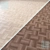 High-Quality 3D Wood Floor Model 3D model small image 1