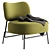 Stylish KAPOOR Easy Chair Design 3D model small image 4