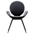 Modern Elegance: Bonaldo Youpi Chair 3D model small image 3