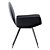 Modern Elegance: Bonaldo Youpi Chair 3D model small image 4