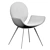 Modern Elegance: Bonaldo Youpi Chair 3D model small image 7