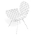 Youpi Metal Leg Dining Chair

Description translation:
Manufacturer: Bonaldo (Italy)
Design: Fabrice Berrux

- If viewed from 3D model small image 6