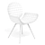 Youpi Metal Leg Dining Chair

Description translation:
Manufacturer: Bonaldo (Italy)
Design: Fabrice Berrux

- If viewed from 3D model small image 7