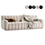 Modern Modular Zibby Sofa 3D model small image 1