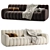 Modern Modular Zibby Sofa 3D model small image 5