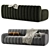Modern Modular Zibby Sofa 3D model small image 6