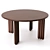 Sleek Flock Dining Set(option to include designer's name - Sokolova) 3D model small image 2