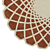 Handmade Wool Ellipse Rug 3D model small image 4