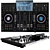 High-Quality DJ Turntable Model 3D model small image 1