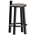 Elegant MC27 DOPO Bar Chairs 3D model small image 9