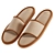 Cozy Comfort Woman Slipper 3D model small image 2