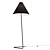 Sleek Minimalist HAT Floor Lamp 3D model small image 1