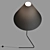 Sleek Minimalist HAT Floor Lamp 3D model small image 4