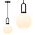 Alora Mood Single Globe Lighting 3D model small image 1