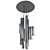 Contemporary Silo Lamp Fixture 3D model small image 6