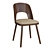 Elegant Modern Chairs ANTVERPEN 3D model small image 3