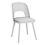 Elegant Modern Chairs ANTVERPEN 3D model small image 5