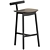 Modern Mattiazzi Counter Stools Set 3D model small image 1