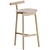 Modern Mattiazzi Counter Stools Set 3D model small image 2