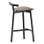 Modern Mattiazzi Counter Stools Set 3D model small image 6