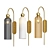 Elegant Antic Wall Lamps 3D model small image 6