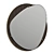 Modern Stylish Wall Mirror - 3D 3D model small image 1