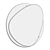 Modern Stylish Wall Mirror - 3D 3D model small image 3